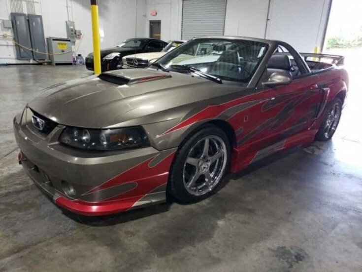 Thumbnail Photo undefined for 2001 Ford Mustang